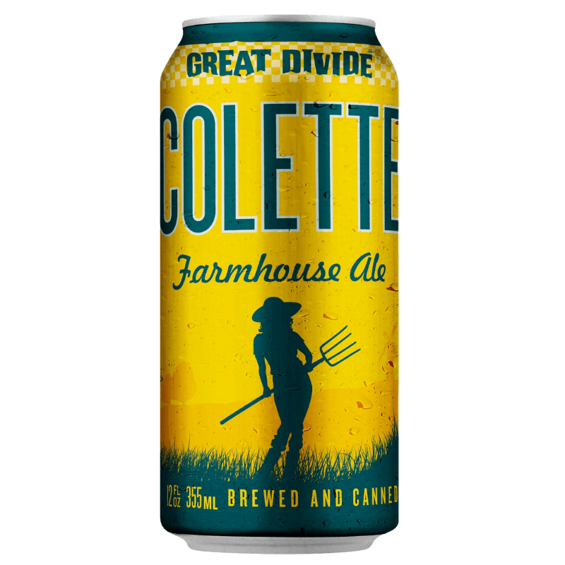 Great Divide Brewing Co. Colette Farmhouse Ale