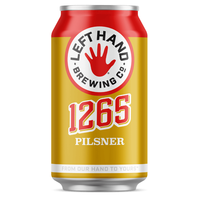1265 Pilsner - Left Hand Brewing Company at The Beer Spa