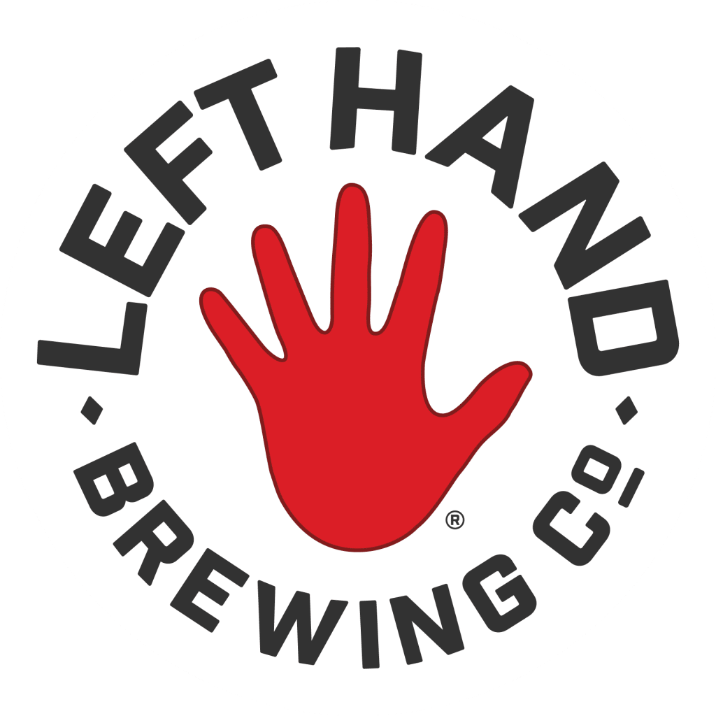 Left Hand Brewing Company logo - tap takeover at The Beer Spa