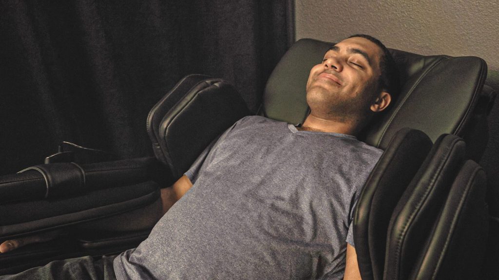 massage chair - spa benefits