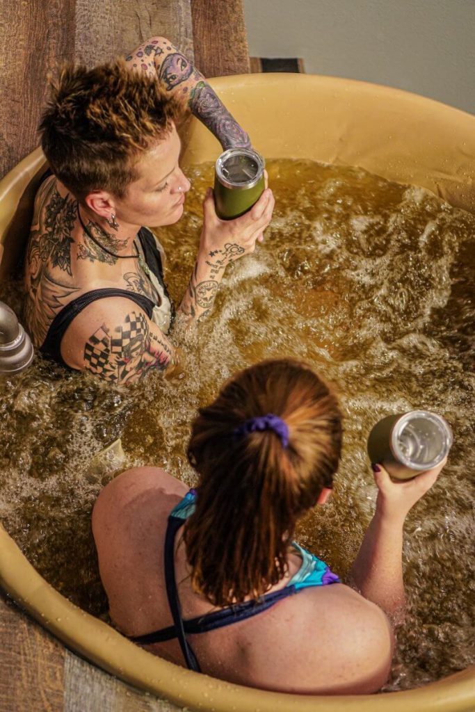 the beer spa beer bath hydrotherapy