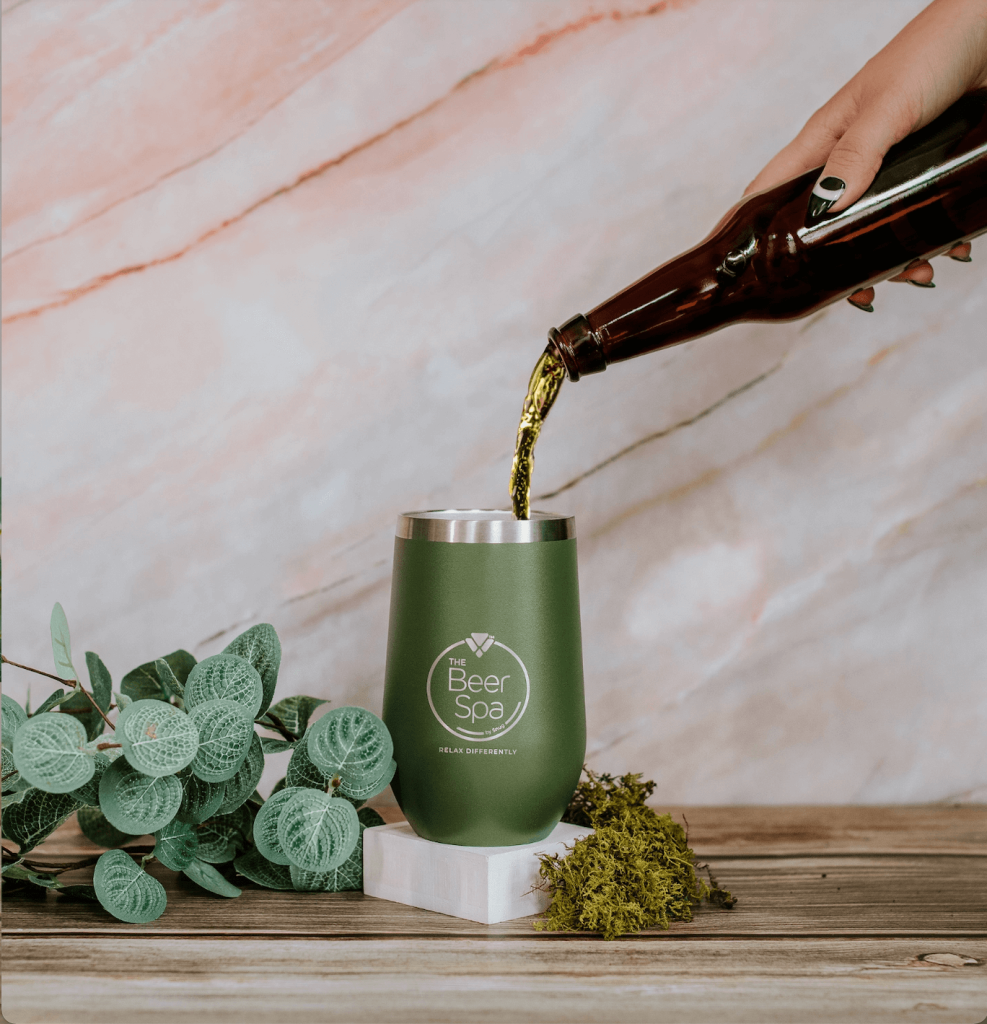 beer tumbler; father's day beer gifts