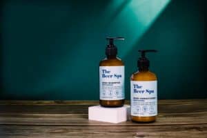 The Beer Spa Moisturizing Beer Shampoo & Conditioner