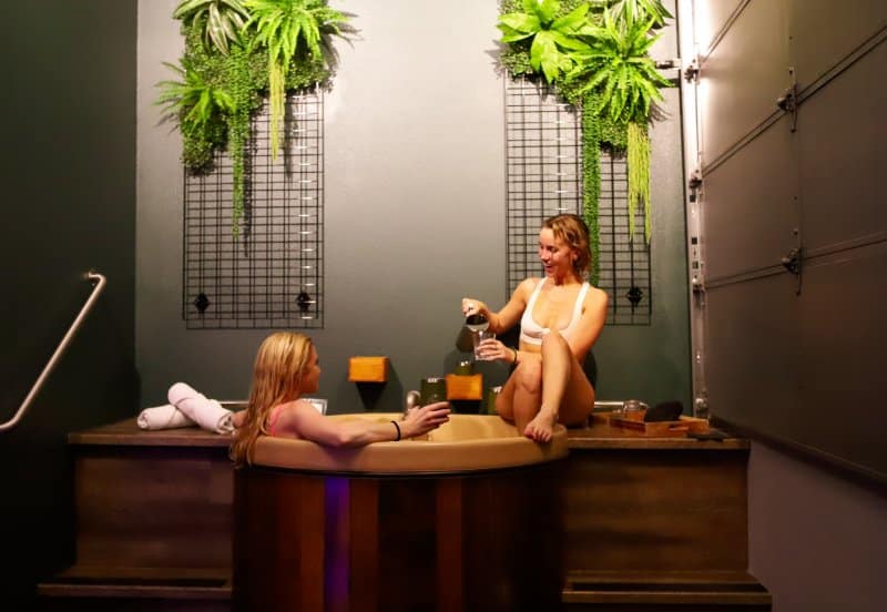 Beer Therapy Room at The Beer Spa