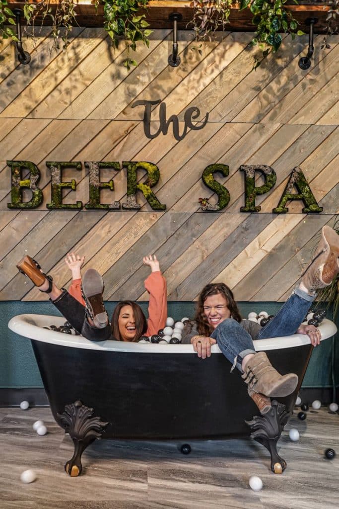 Denver day spa - The Beer Spa