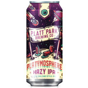 Plattmosphere NEIPA, Platt Park Brewing