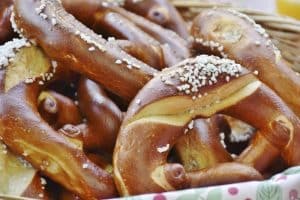 pretzels for Denver Oktoberfest