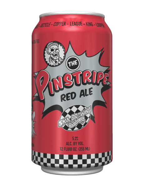 Ska Brewing, Pinstripe Red Ale