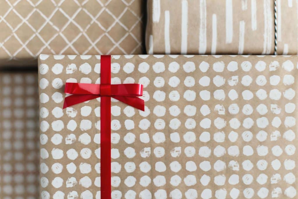 wrapped present - gifts for beer lovers