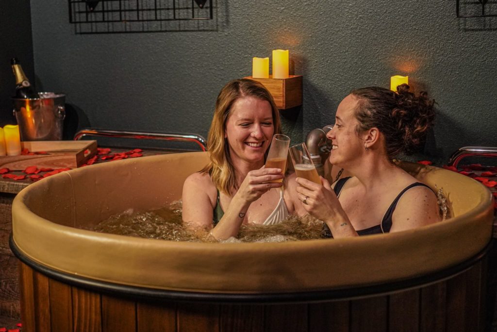 Beer Bath Hydrotherapy, The Beer Spa