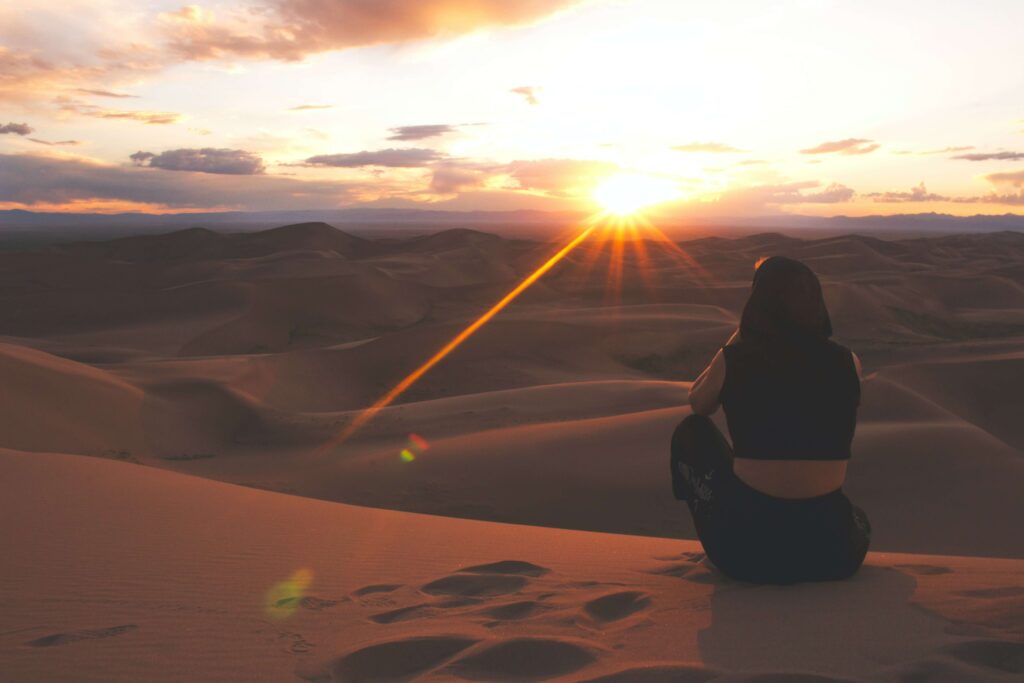 sand dunes national park for spring break in Denver